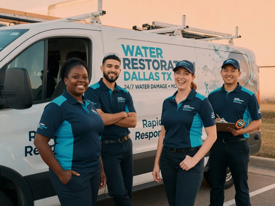 Emergency Water Damage Restoration company in Dilley, TX